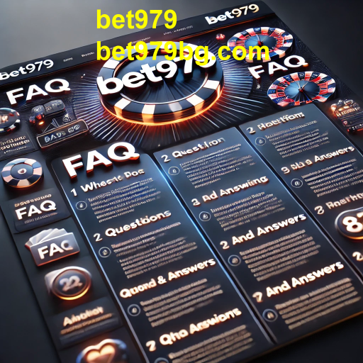 Entendendo a Categoria de Perguntas Frequentes no Bet979