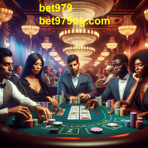 Alto Rolo: A Categoria de Competição do Bet979 Que Você Não Pode Perder