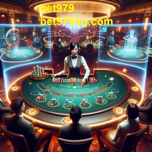 A Ascensão dos Jogos Ao Vivo na Bet979